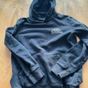 Men's Quiksilver Black Hoodie